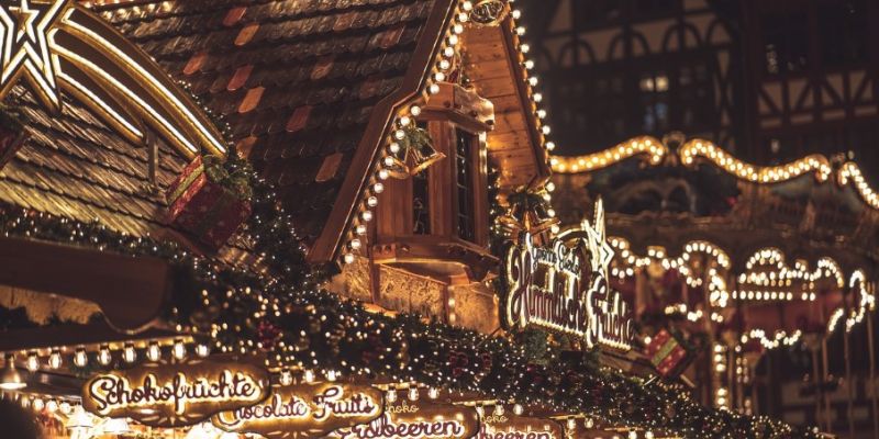 Edinburgh Christmas Market